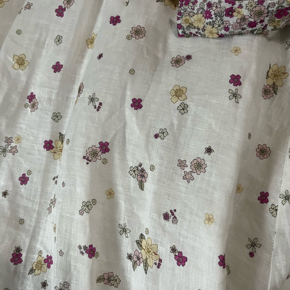 Zimmerman Carnaby Floral Linen Sundress - Picture 5 of 5